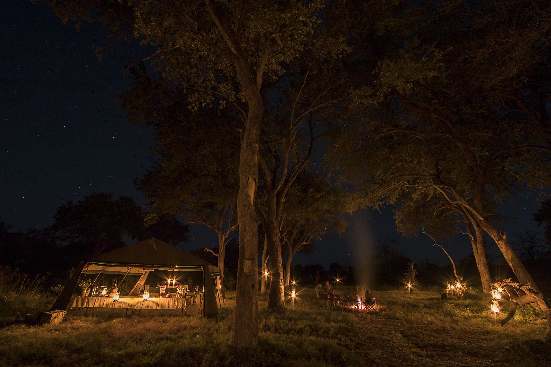 Mobile safari camp Chase Africa Safaris